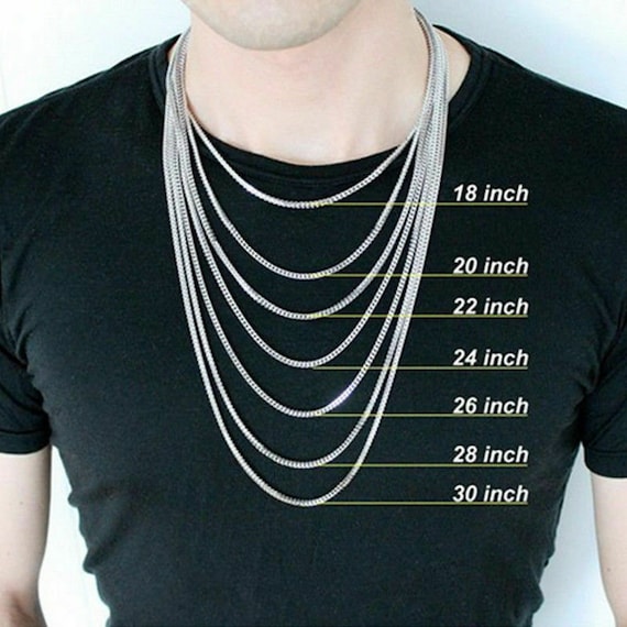 20 inch diamond cut rope chain deals