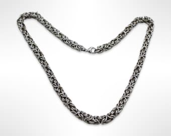 2mm Silver Snake Chain, Mens Chain, Silver Chain Mens, Flat Snake Simple  Mens Necklace 18 / 20 / 22 by Twistedpendant 