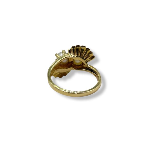 18K Ivy Pearl Statement Ring main image 1