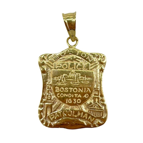 Historical police badge - Gem