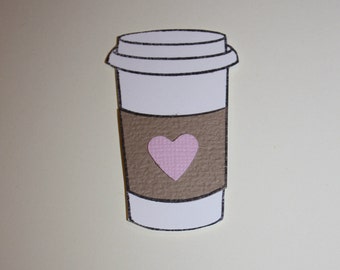 Tarjeta de café-Perfecto para tarjetas de regalo de café!