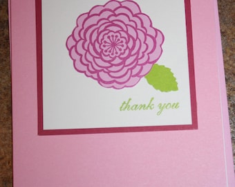 Floral Gracias, set de 6