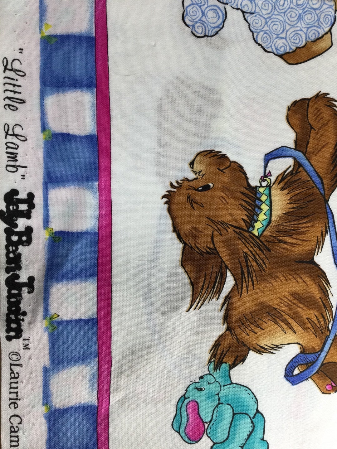 Little Lamb Jelly Bean Junction Fabric Laurie Campbell Licensed to MM