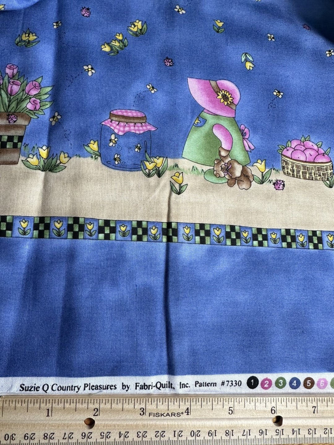 Suzie Q Country Pleasures for Fabri Quilt Pattern 7330 100 Quilting