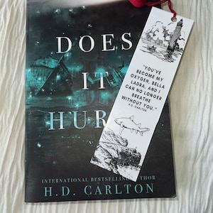 Does It Hurt Bookmark