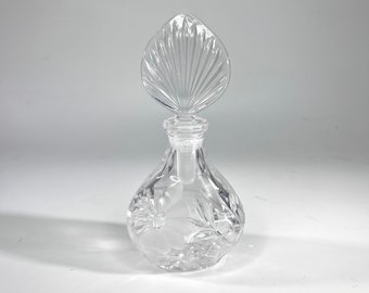 Cut Glass Perfume bottle