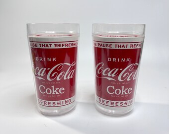 Vintage 1989 Hardee's 32oz the Moose Fall Plastic Cup Coca Cola Rare  Collectible - Etsy