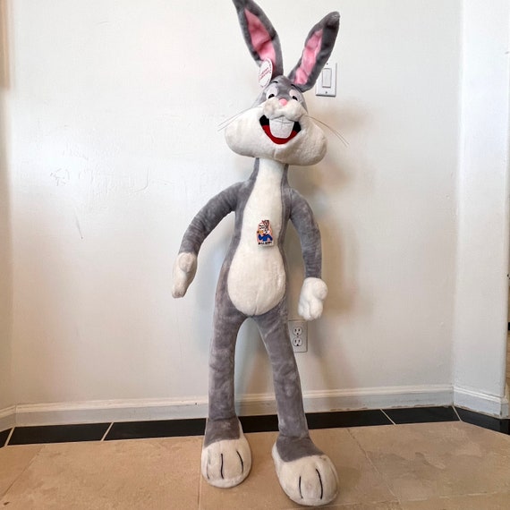 1983 52” Warner Bros. Stuffed Bugs Bunny - Edgewater