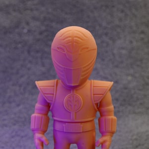 White Mmpr Pocket Ranger Resin KIT