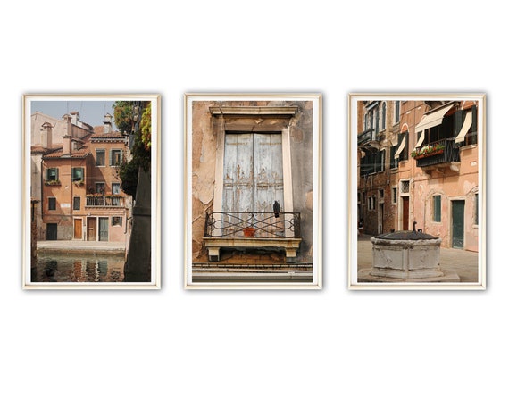 venice prints set of