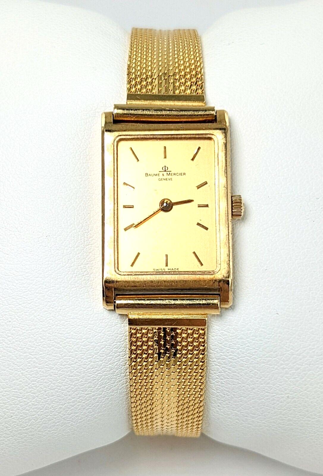 1960's Baume & Mercier Baumatic Vintage Full Size Mens Watch