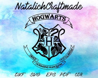 Hogwarts Logo Etsy Hogwarts Logo Etsy