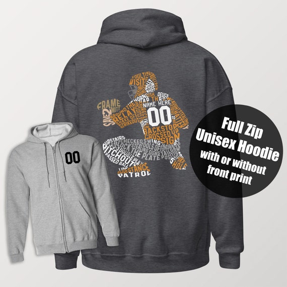 Baseball catcher best sale hoodie