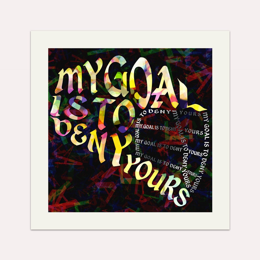 Lacrosse Goalie Helmet Word Art Print 12x12 Inches in Size Etsy