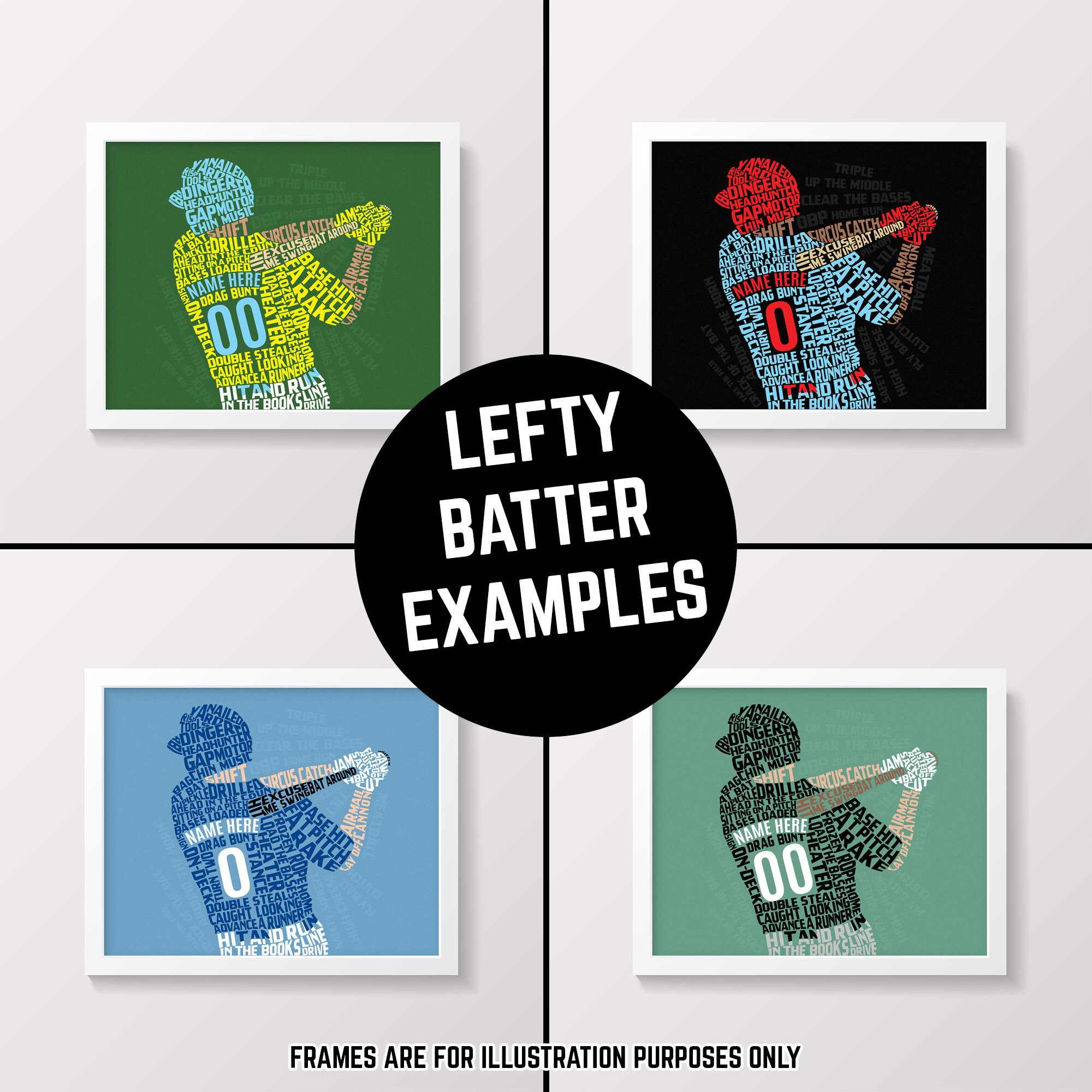 Baseball Word Art Printable Downloadable Print Digital - Etsy