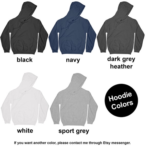Custom Hockey Goalie Word Art Hoodie Add Any Name Number