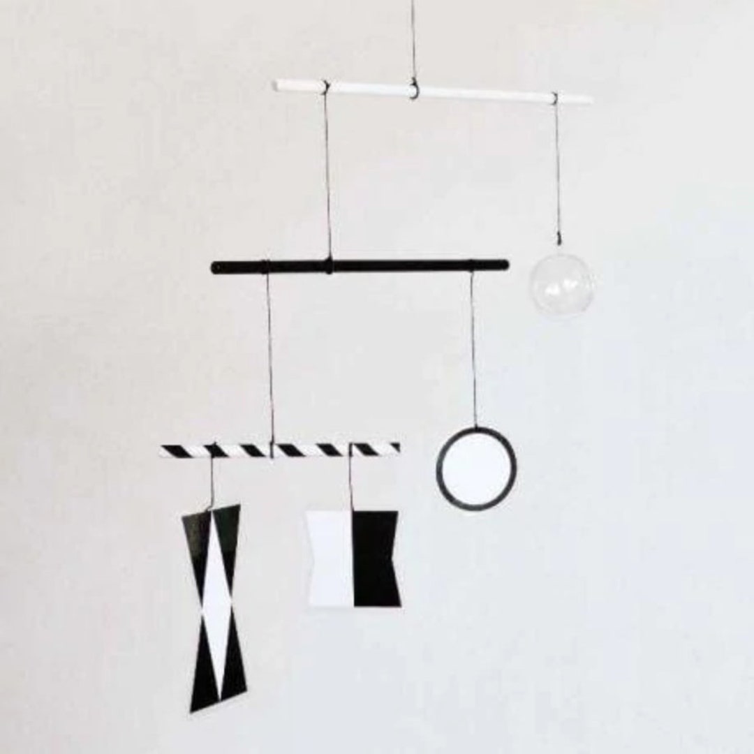 DIY Montessori Munari Mobile Printable Digital Template Etsy