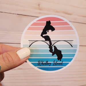 MAGNET of Whidbey Island, Washington, San Juan, Puget Sound, PNW