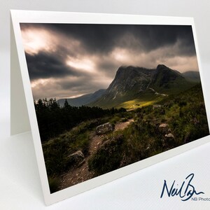 Glen Coe Lagangarbh Hut - Carte de voeux Ecosse du photographe paysagiste écossais Neil Barr - Intérieur vierge