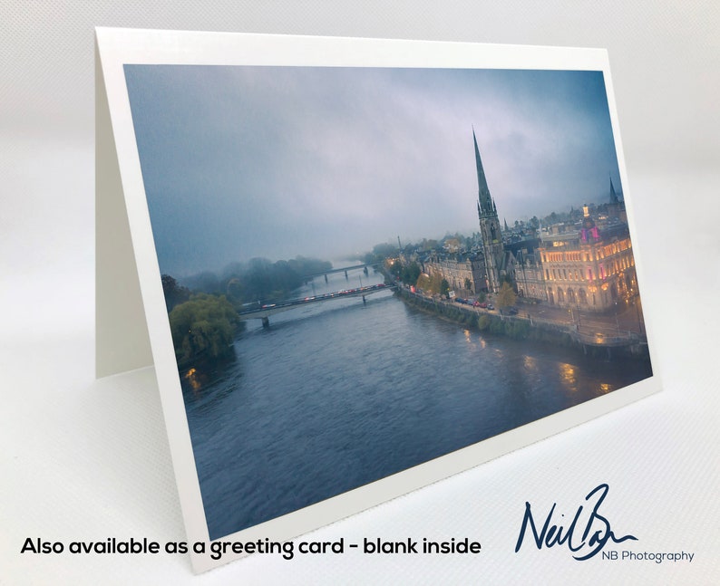 A1 Perth /& River Tay Scotland A1 Unframed Scottish Fine Art Photo Print by Neil Barr of NB Photography