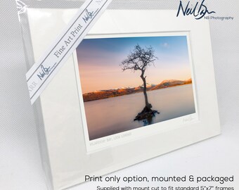 Milarrochy Bay, Loch Lomond, Scotland - A6 (7" x 5") Unframed Scottish Fine Art Photo Print by Neil Barr of NB Photography