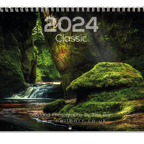 Landscape 2024 Planner Etsy