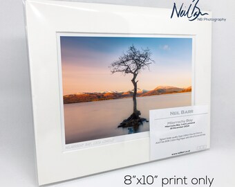 Milarrochy Bay, Loch Lomond, Scotland - A5 (10" x 8") Unframed Scottish Fine Art Photo Print by Neil Barr of NB Photography