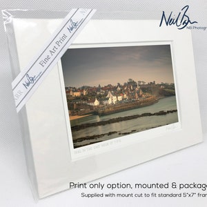 Crail in East Neuk of Fife Scotland - A6 (7&quot; x 5&quot;) Unframed Scottish Fine Art Photo Print by Neil Barr of NB Photography