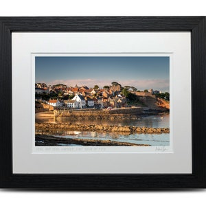 Crail & Crail Harbour, East Neuk of Fife, Scotland - A5 (10&quot; x 8&quot;) Framed Scottish Fine Art Photo Print by Neil Barr of NB Photography