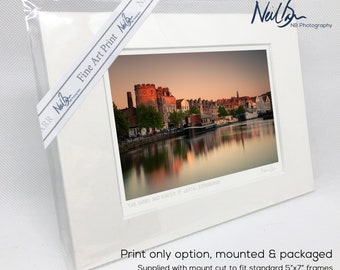 The Shore, Leith, Edinburgh, Scotland - A6 (7" x 5") Unframed Scottish Fine Art Photo Print by Neil Barr of NB Photography