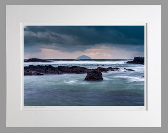 Ailsa Craig from Dunure, South Ayrshire, Scotland - A3 (50x40cm) Unframed Scottish Fine Art Photo Print by Neil Barr of NB Photography
