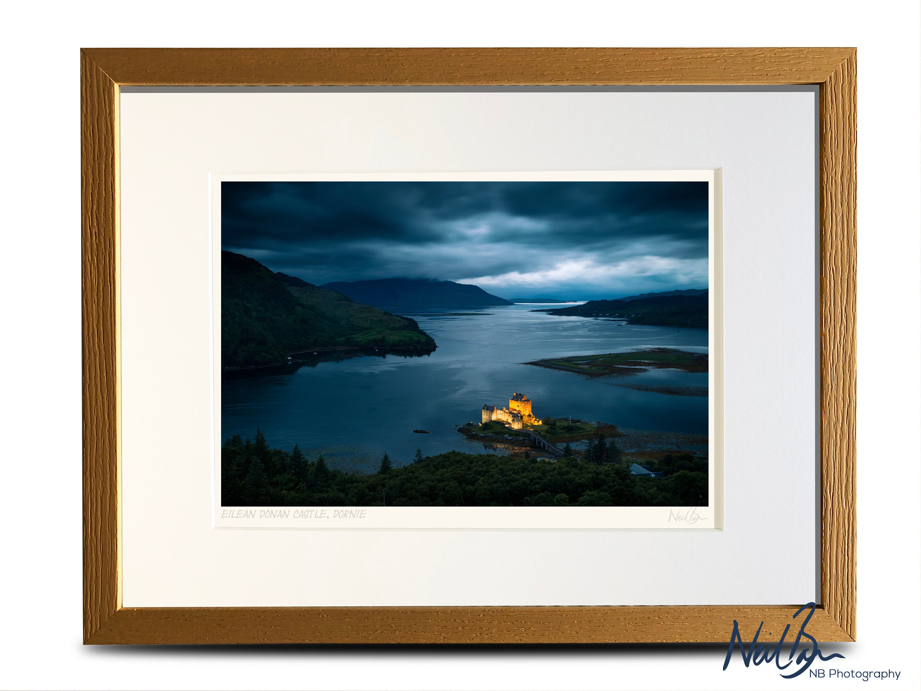 Home Décor Photographs Home & Living 40x30cm Unframed Scottish Fine Art