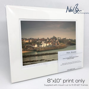 Crail in East Neuk of Fife Scotland - A5 (10&quot; x 8&quot;) Unframed Scottish Fine Art Photo Print by Neil Barr of NB Photography