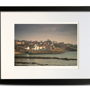 Crail in East Neuk of Fife Scotland - A4 (40x30cm) Framed Scottish Fine Art Photo Print by Neil Barr of NB Photography
