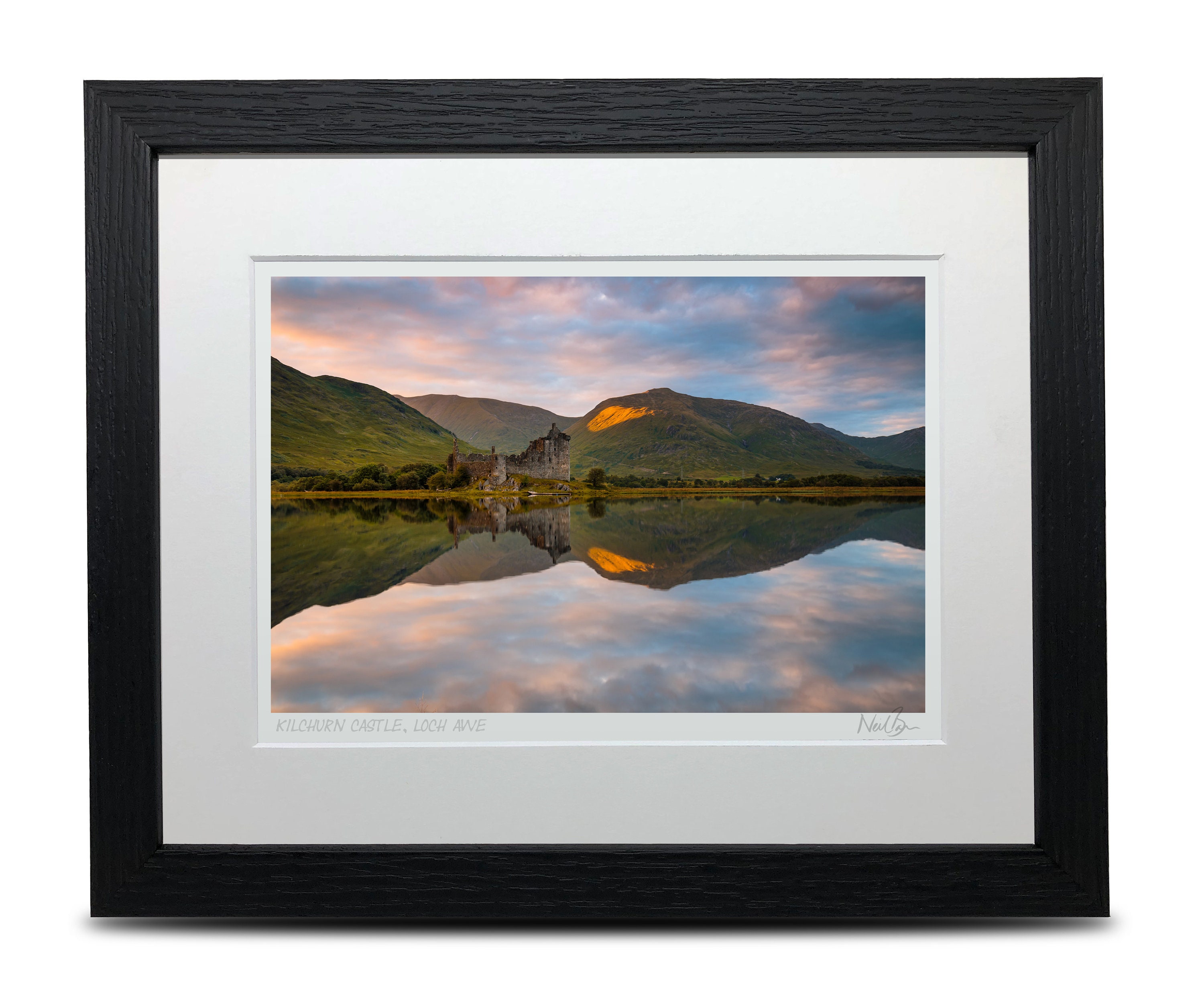 A5 Kilchurn Castle Loch Awe Argyll Scotland A5 10 | Etsy