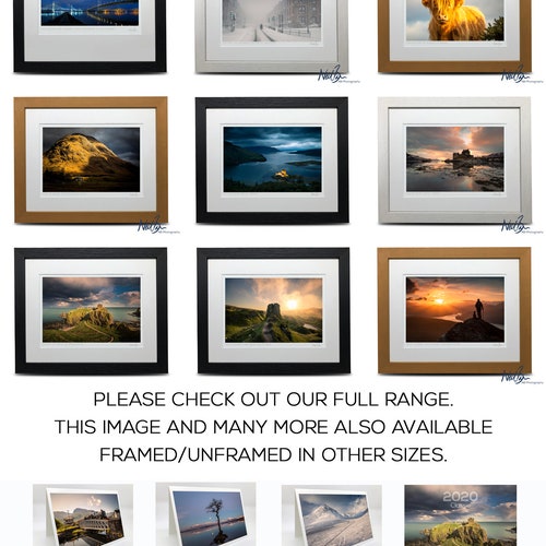 Fishing Village Crovie on Gamrie Coast, Aberdeenshire Scotland - A3 (50x40cm) Unframed shops Scottish Fine Art Photo Print by Neil Barr