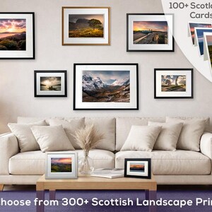 Cascada de Loup of Fintry, Endrick Water, Stirling, Escocia - A3 (40 x 50 cm) (Enmarcada y sin enmarcar) - Impresión fotográfica de paisaje escocés - Regalo de Escocia imagen 19