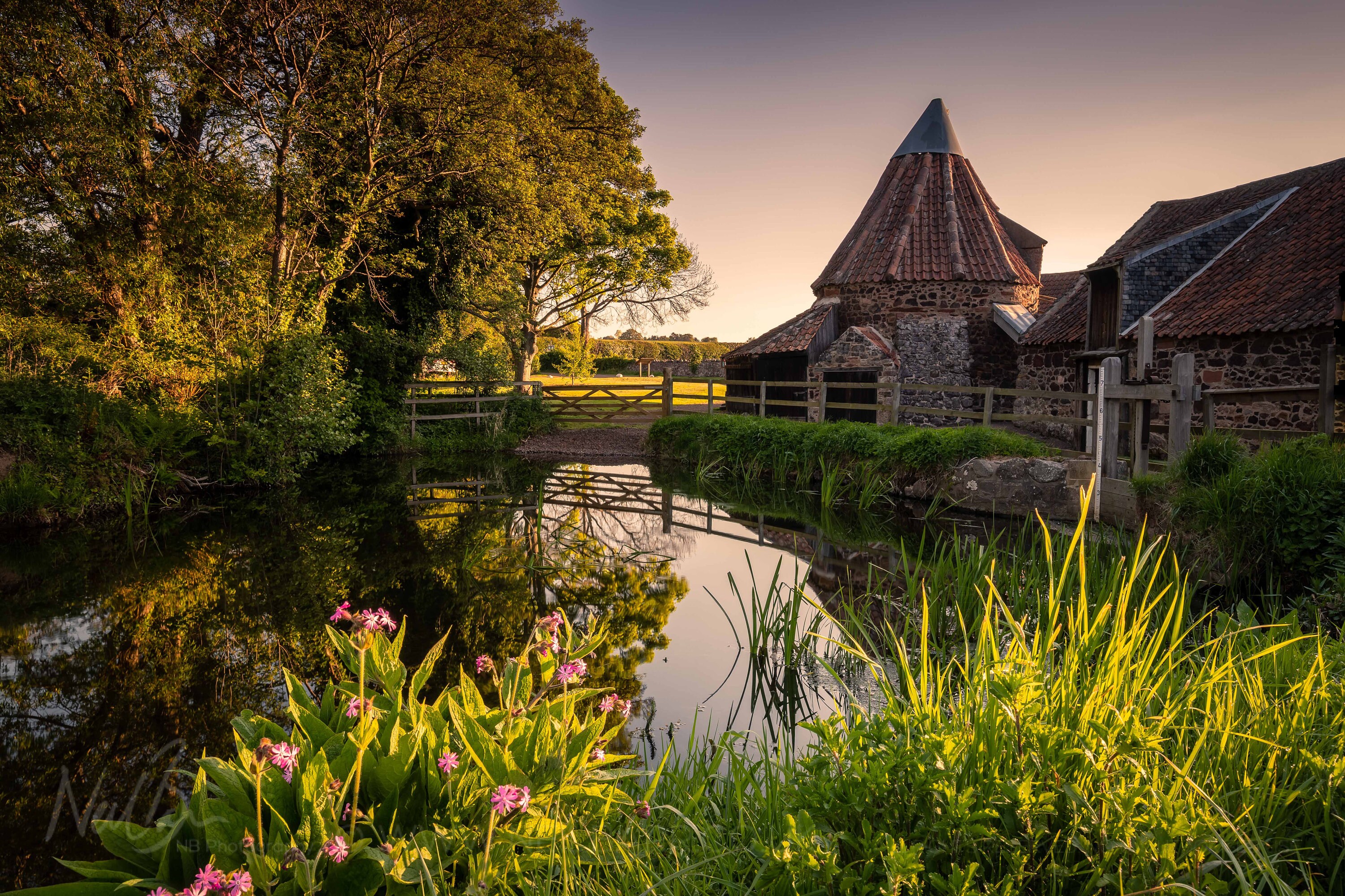 A5 Preston Mill East Linton Scotland A5 10 x 8 Etsy