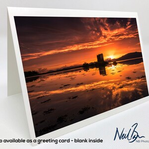 Castle Stalker Scotland A3 50x40cm Unframed Scottish Fine Art Photo Print by Neil Barr of NB Photography image 10