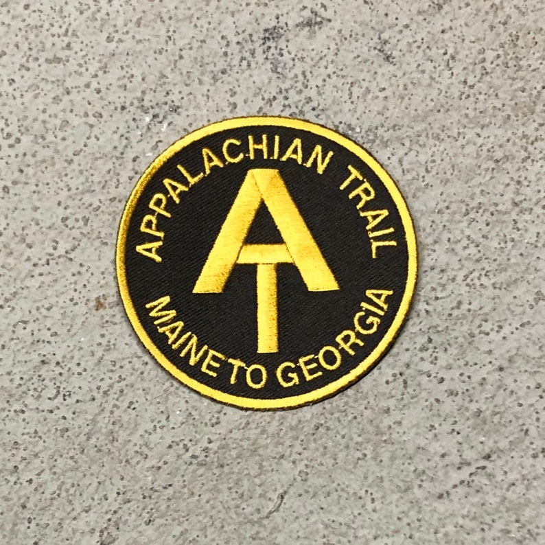 Appalachian Trail marker enamel pin