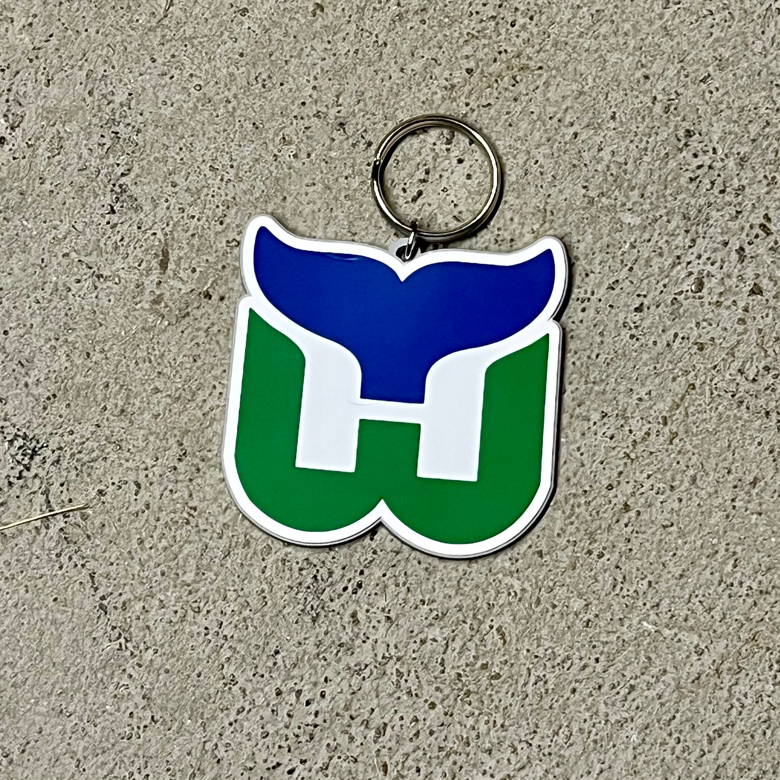 VINTAGE NEW ENGLAND WHALERS PENNANT - BANNER - HARTFORD CONNECTICUT