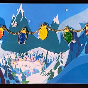 Christmas Lights [enamel pin set]