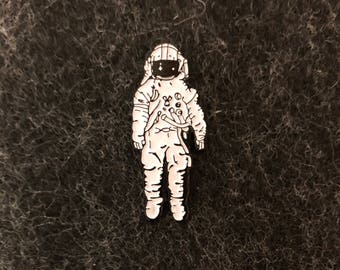 Astronauta [alfinete de esmalte]