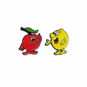 Friends Forever [enamel pin set]