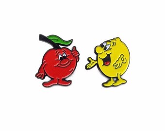 Friends Forever [enamel pin set]
