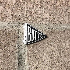 Butts [enamel pins]