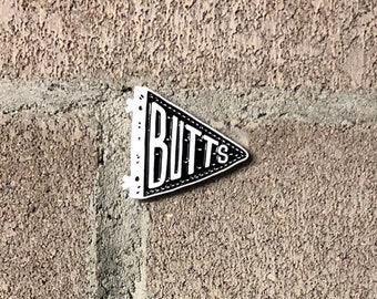 Butts [enamel pins]