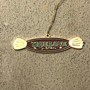 Wahre Liebe [Emaille Ornament]