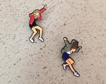 Meninas [conjunto de pinos de esmalte]