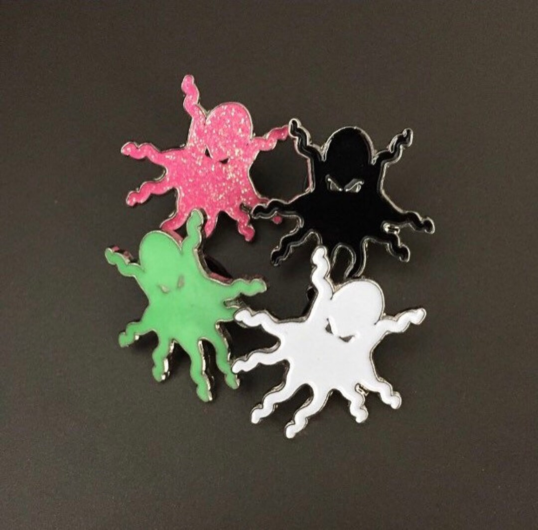 Octopus [enamel Pin] - Etsy